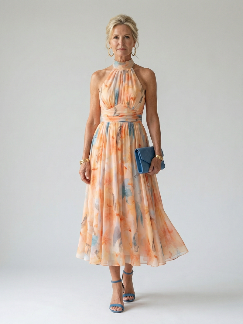 Elin | Robe Dos Lisse