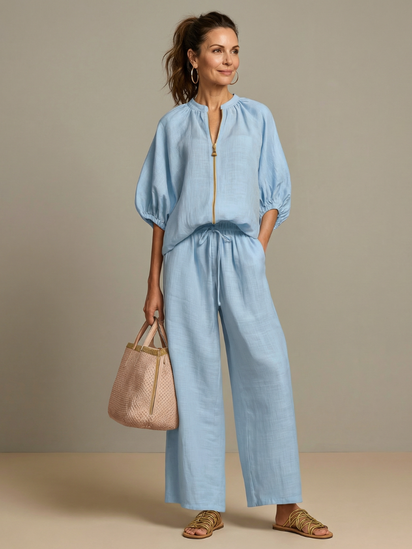 Noor | Ensemble Ventre Plat