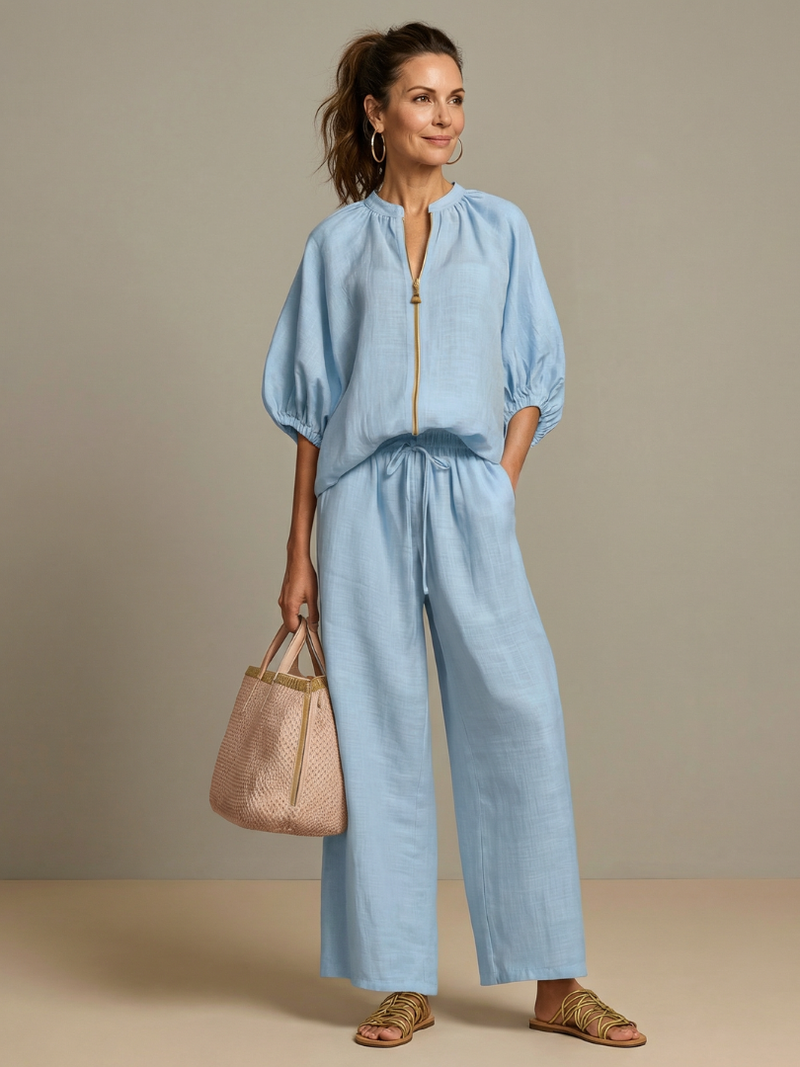 Noor | Ensemble Ventre Plat