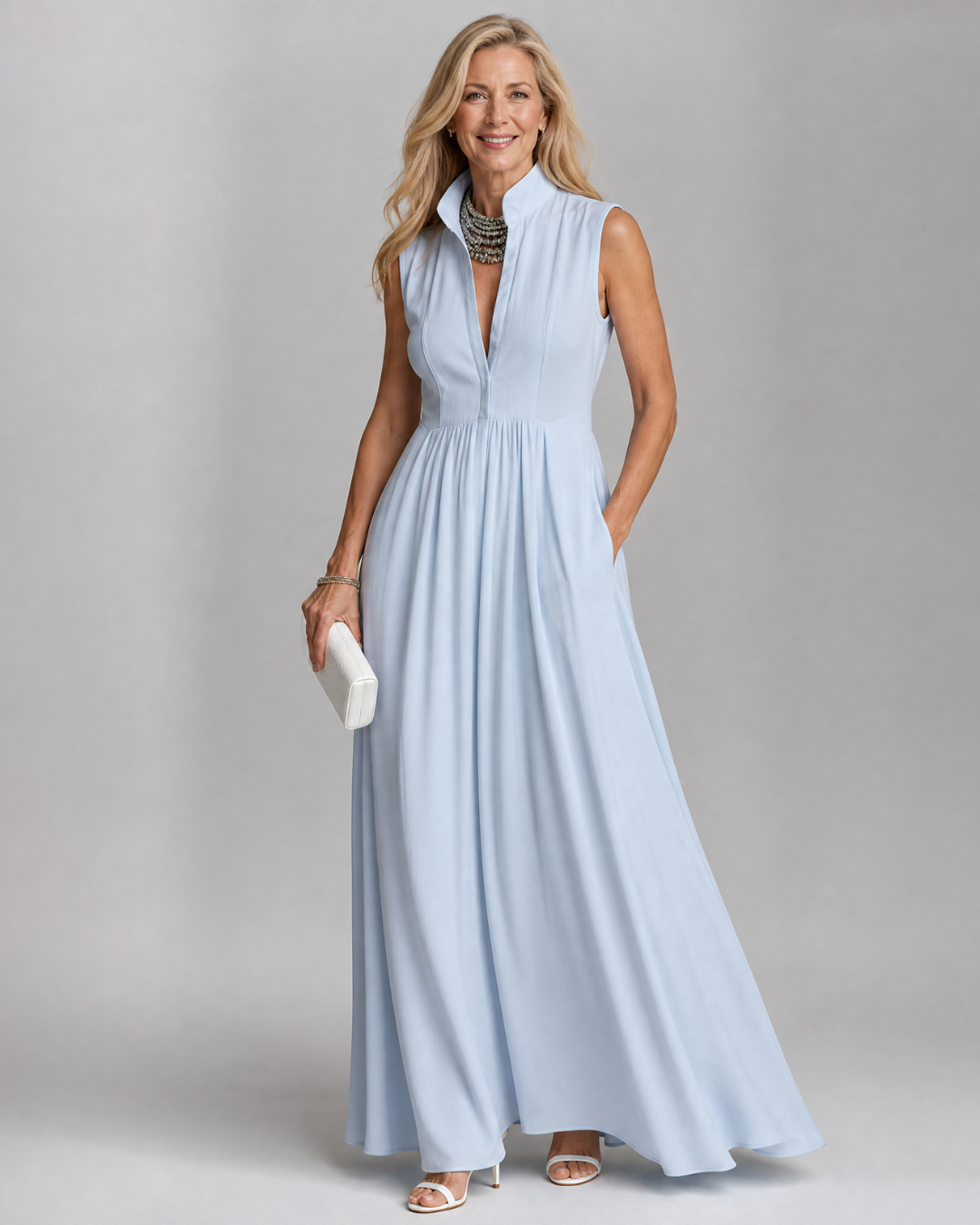 Aveline | Robe Coupe Fluide