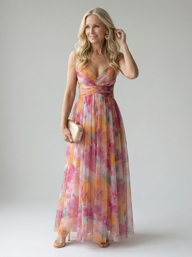 Isel | Robe Taille Marquée