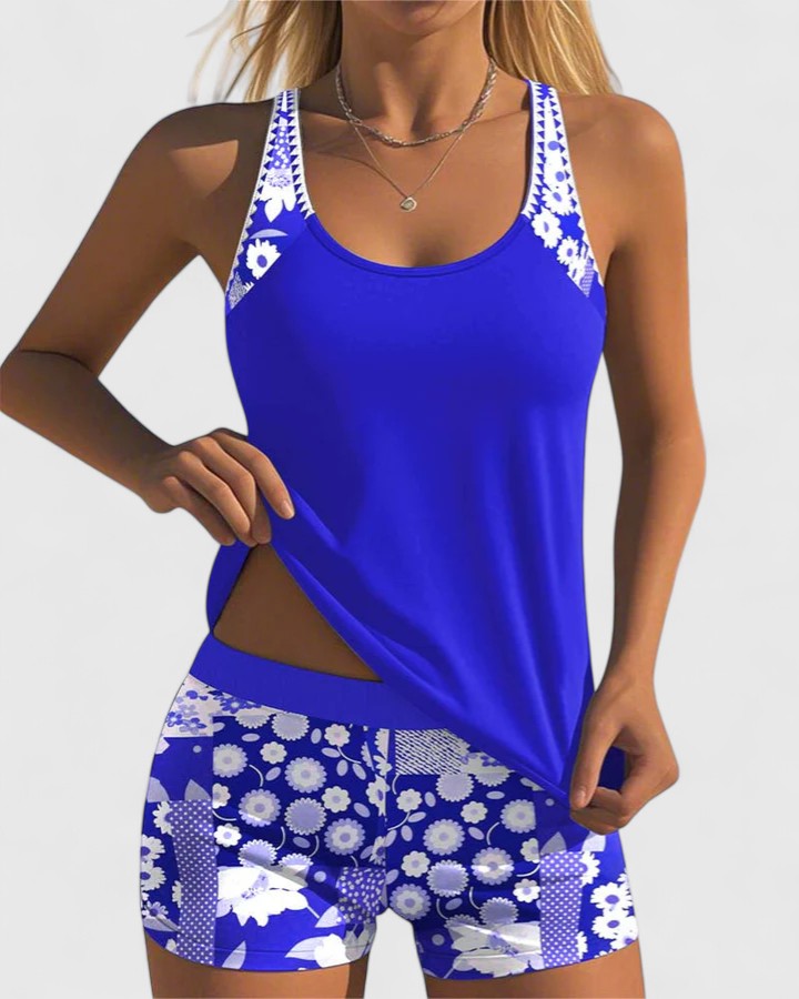 Mirella | Maillot de Bain Ventre Plat