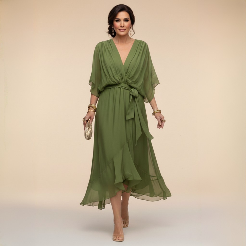 Sienna | Robe Ventre Plat