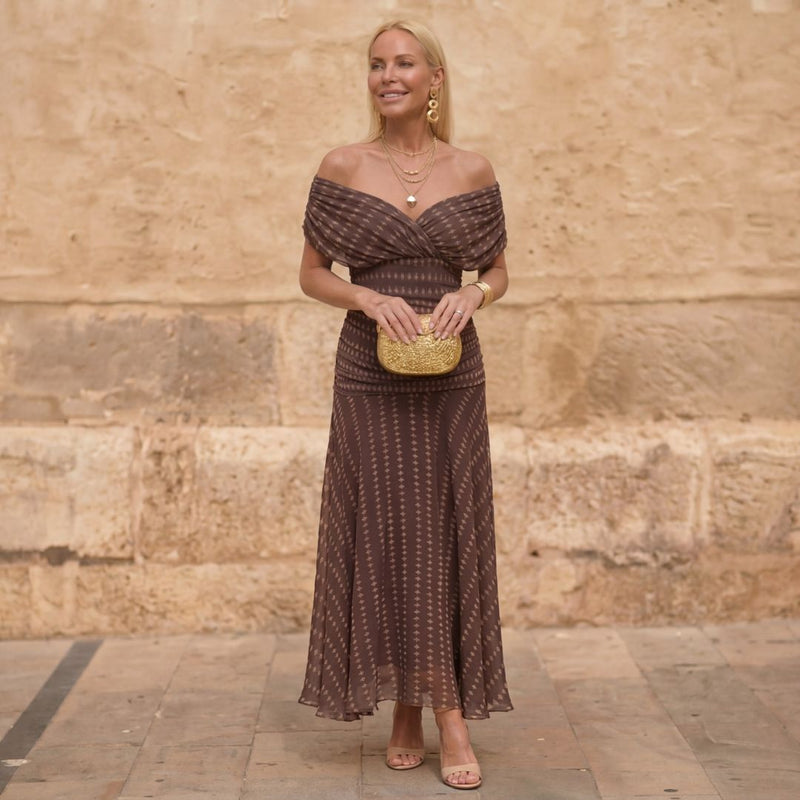 Sienna | Robe Ventre Plat