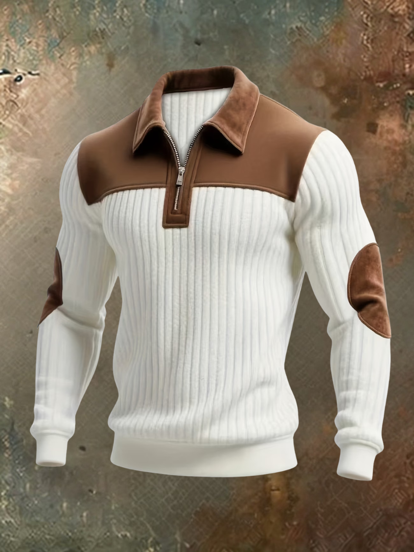 Mathis™ | Pull Luxe en Maille