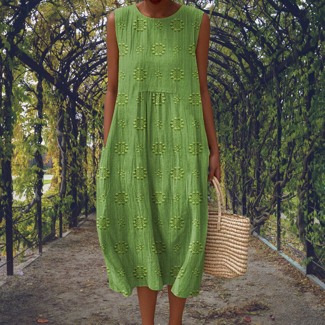 Lila | Robe Taille Marquée