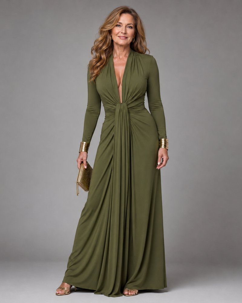 Sienna | Robe Silhouette Sublimée
