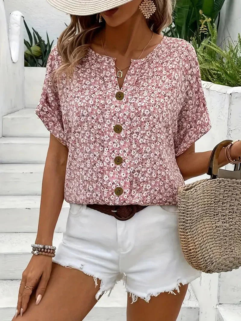 Delilah | Blouse Cache-Bras
