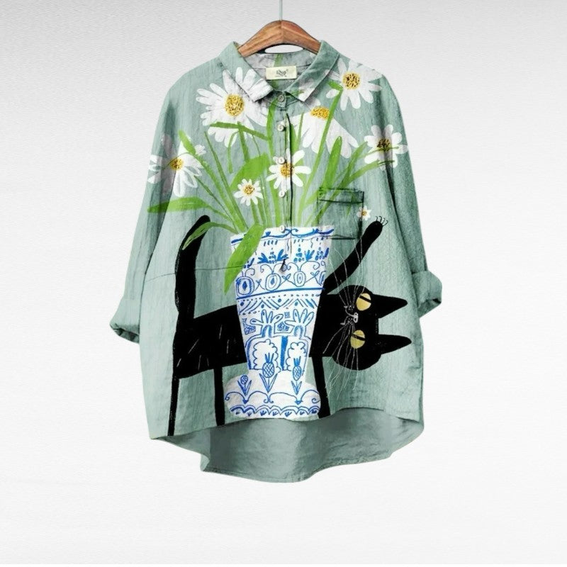 Alice | Blouse Ventre Plat