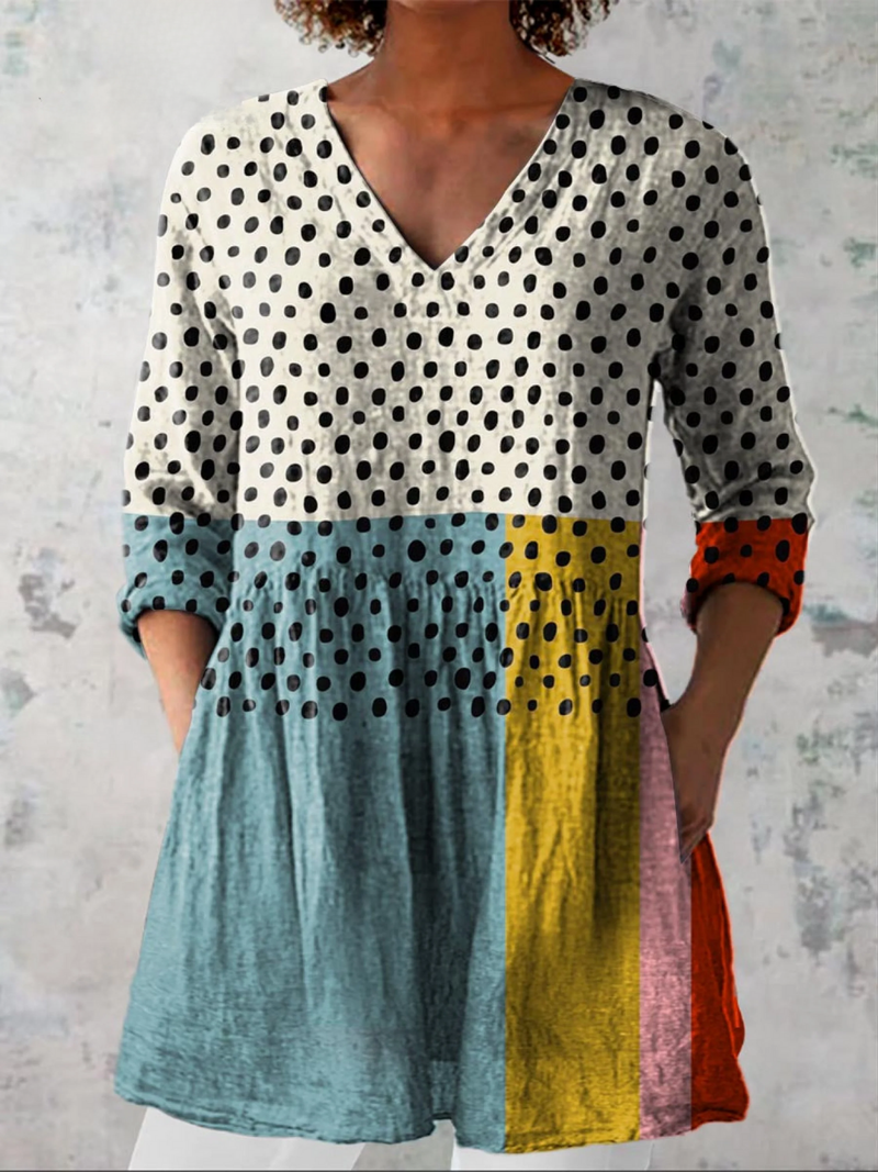Valerie | Blouse Cache-Bras