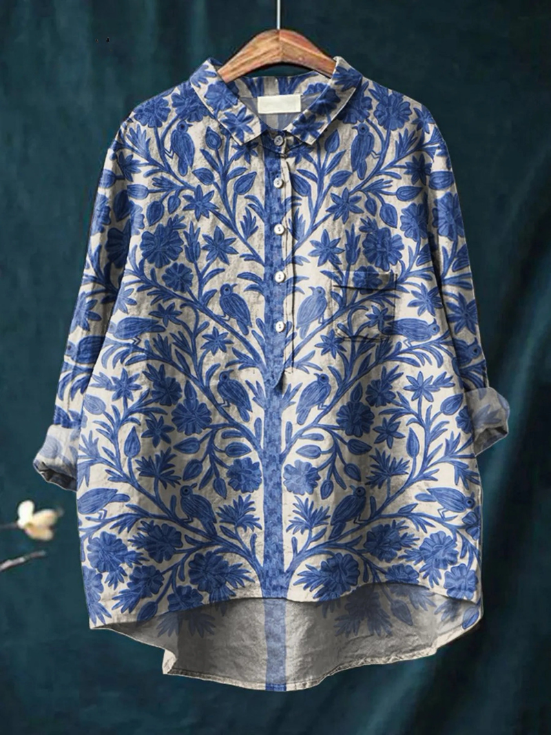 Rosie | Chemise Esprit Décontracté
