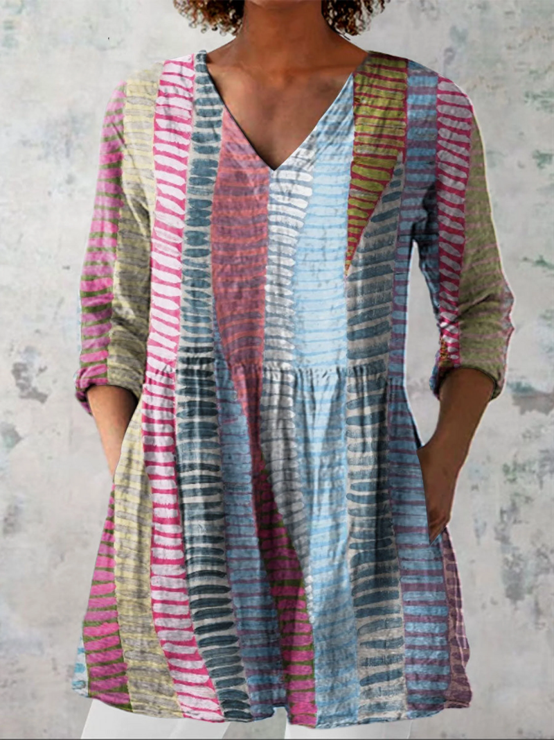 Anais | Blouse Ventre Plat