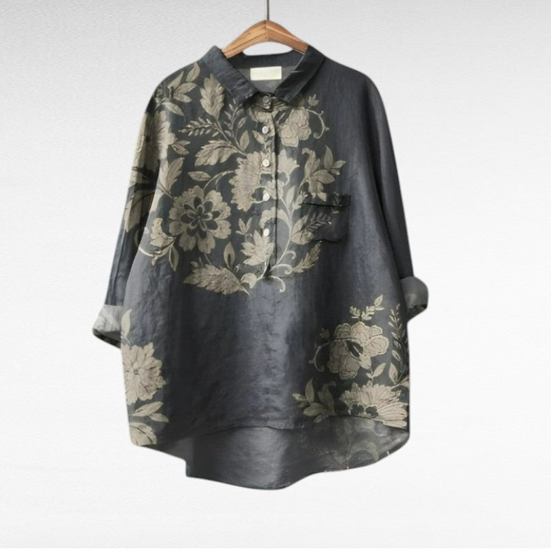 Celeste | Blouse Dos Lisse