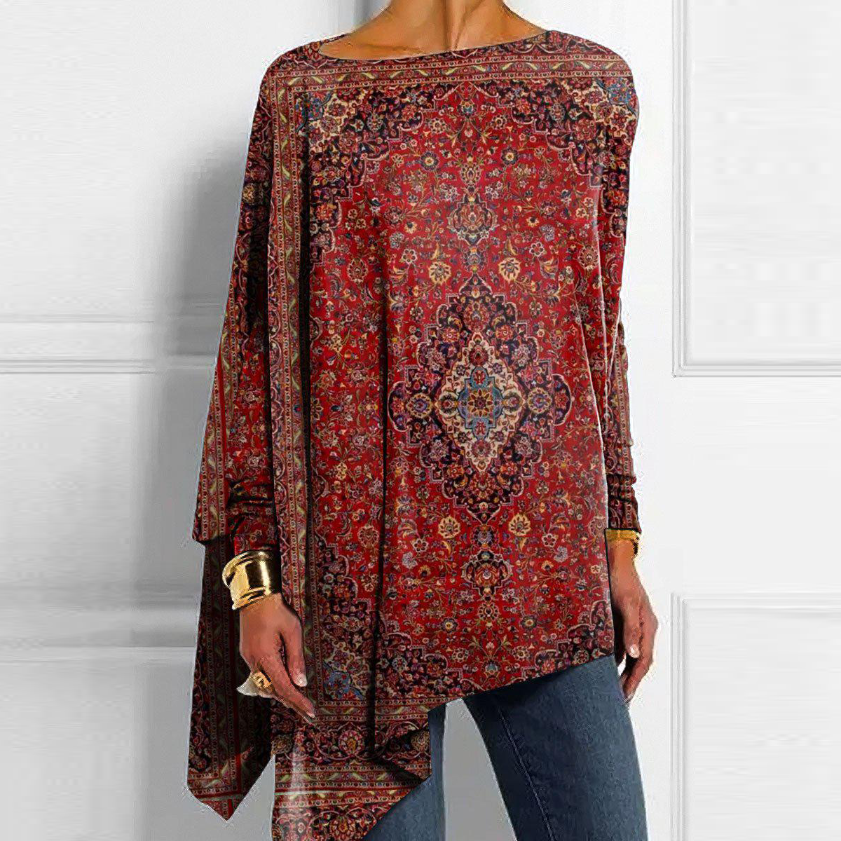 Genevieve | Blouse Cache-Bras
