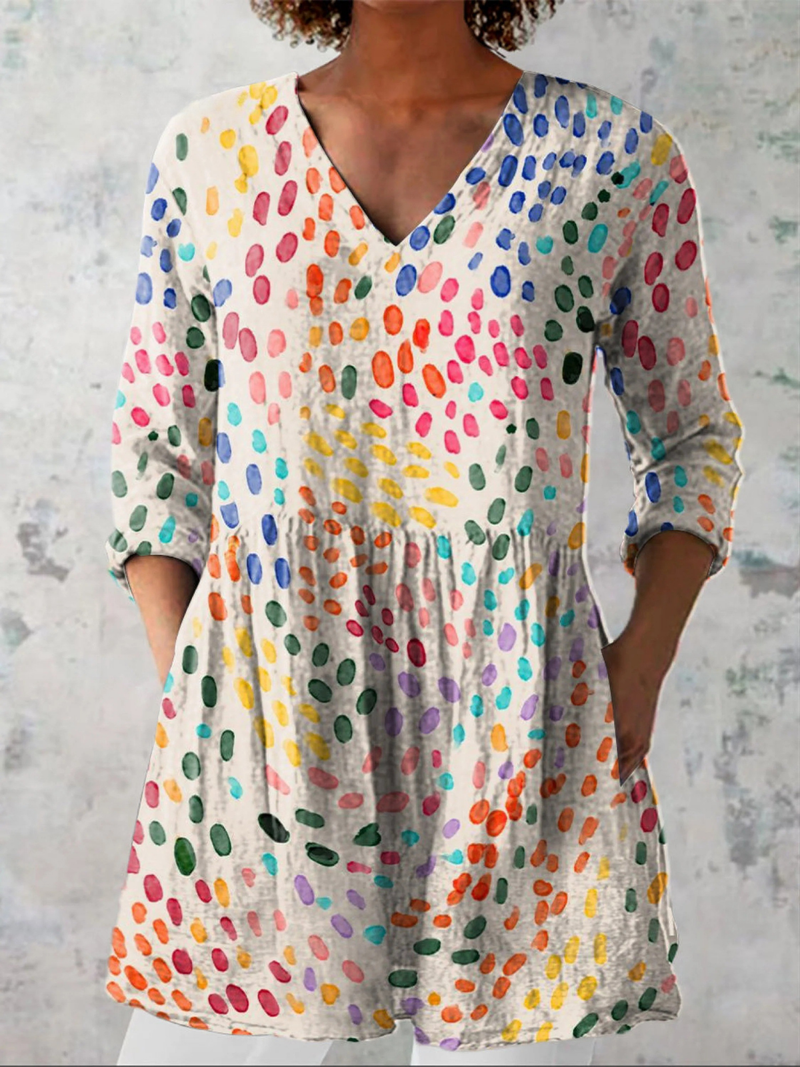 Pauline | Blouse Ventre Plat