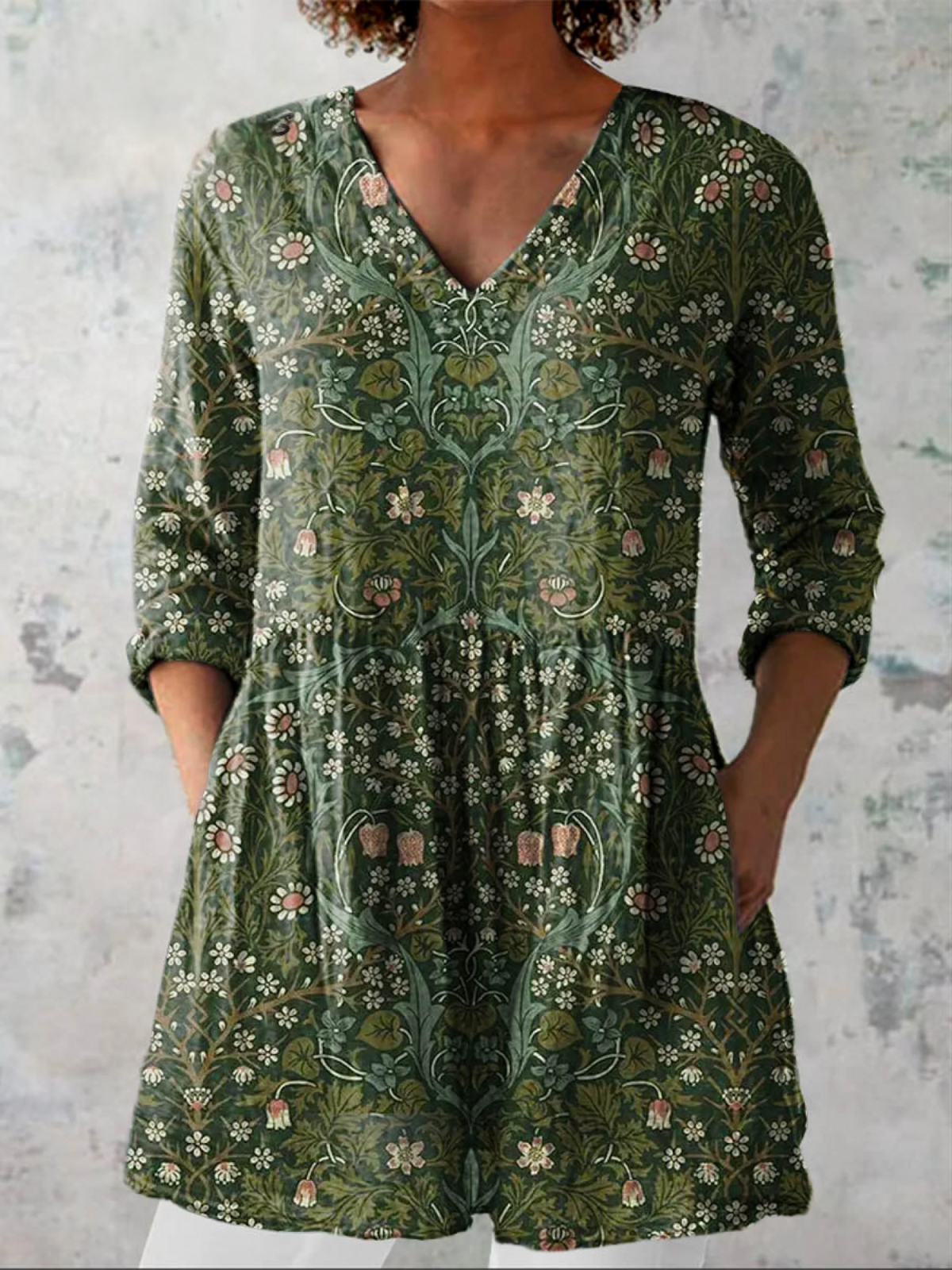 Julie | Blouse Cache-Bras