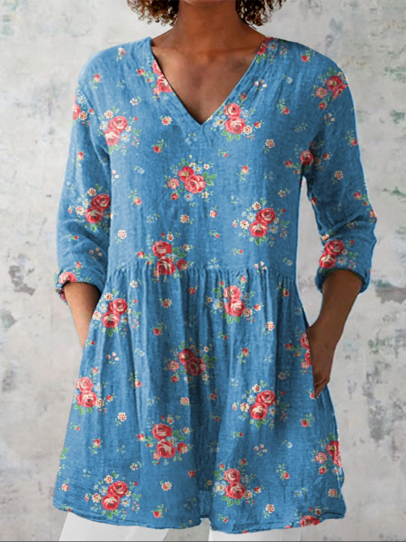 Melanie | Blouse Cache-Bras