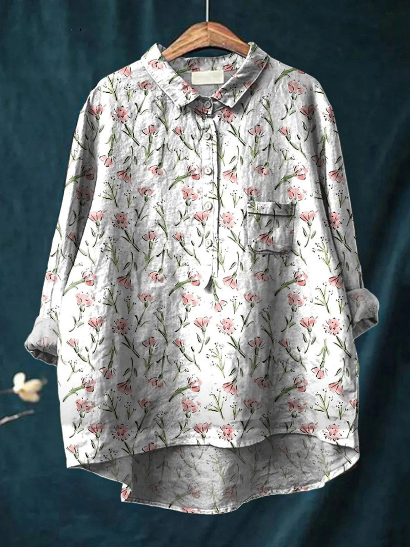 Ruby | Blouse Silhouette Sublimée