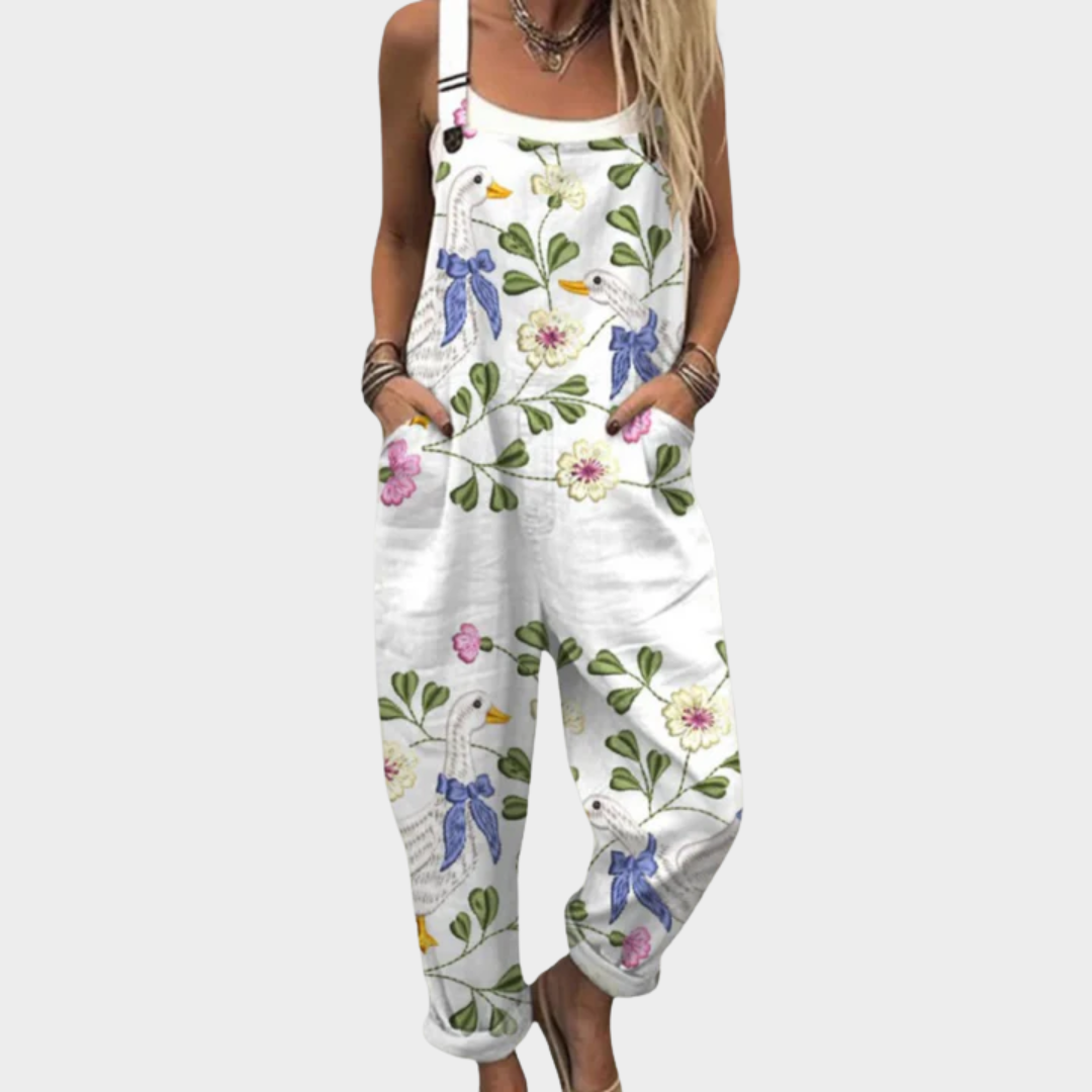 Sylvia | Combinaison Ventre Plat