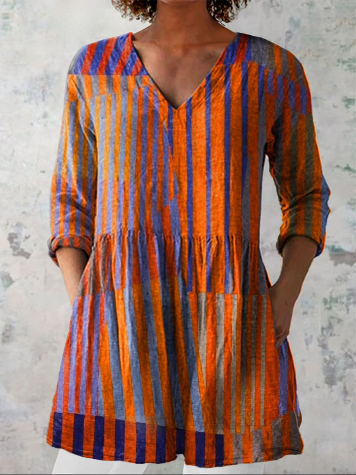 Nadia | Blouse Coupe Fluide