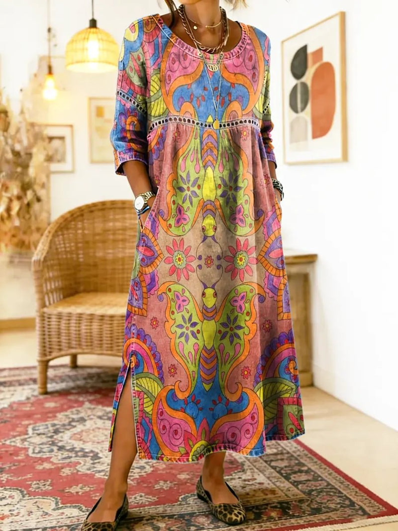 Celeste | Robe Ventre Plat