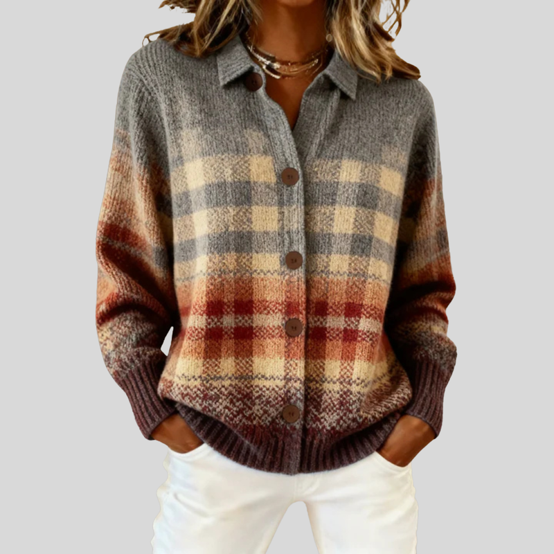 Megan | Cardigan Coupe Fluide