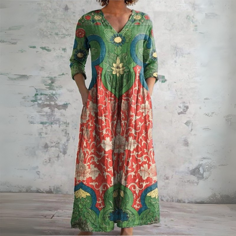 Judith | Robe Silhouette Sublimée