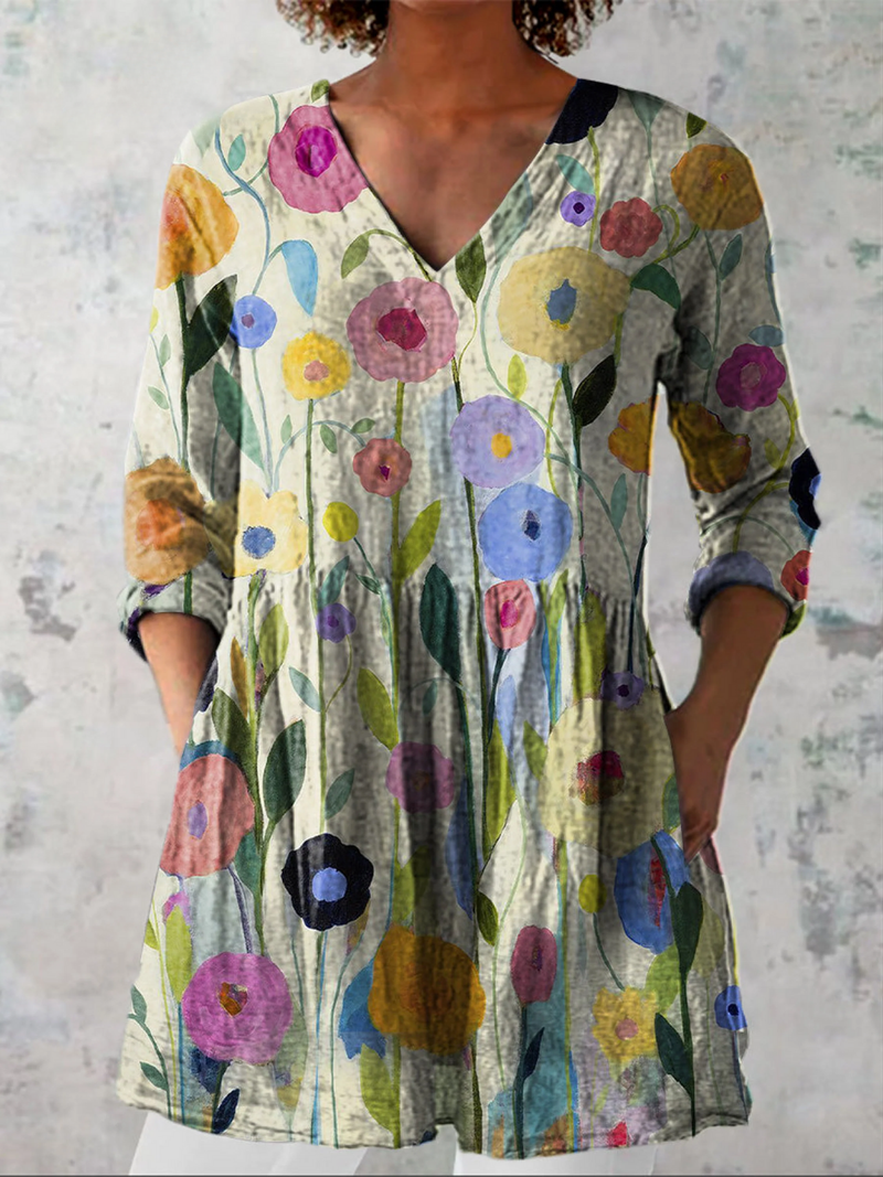 Louise | Blouse Silhouette Sublimée