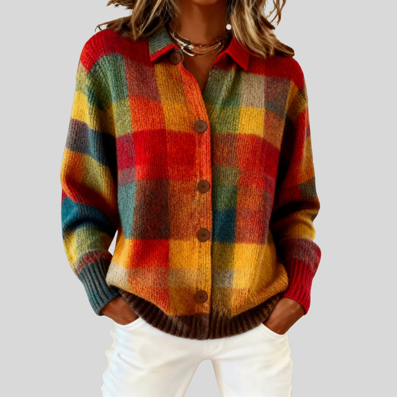 Clara | Cardigan Coupe Fluide