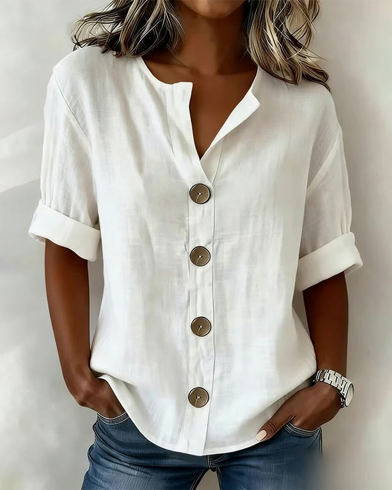 Mira | Blouse Coupe Fluide