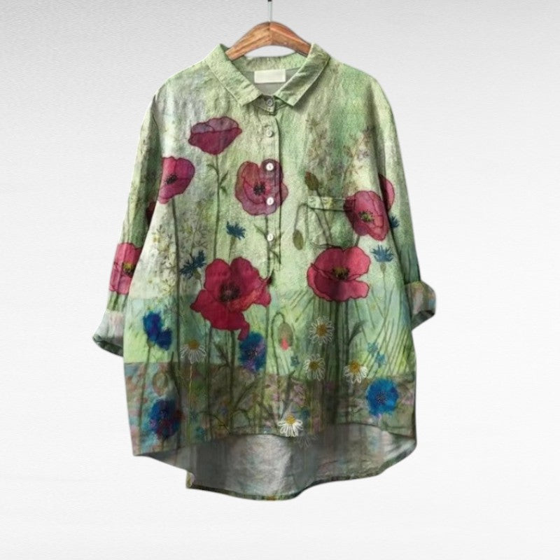 Juliette | Blouse Ventre Plat