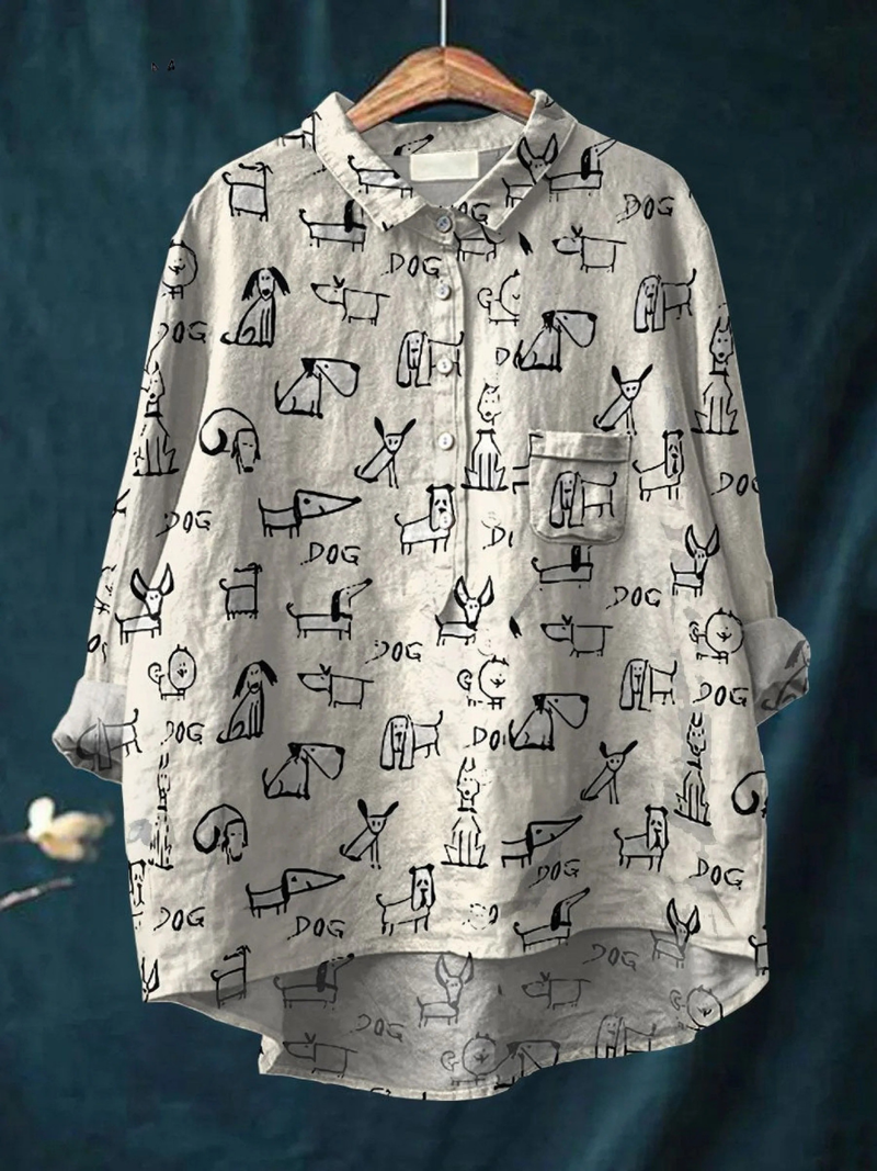 Ivy | Chemise Esprit Décontracté