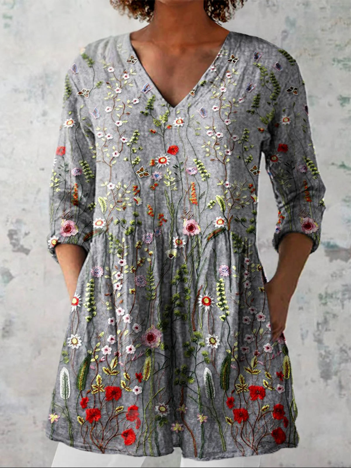 Amelie | Blouse Silhouette Sublimée