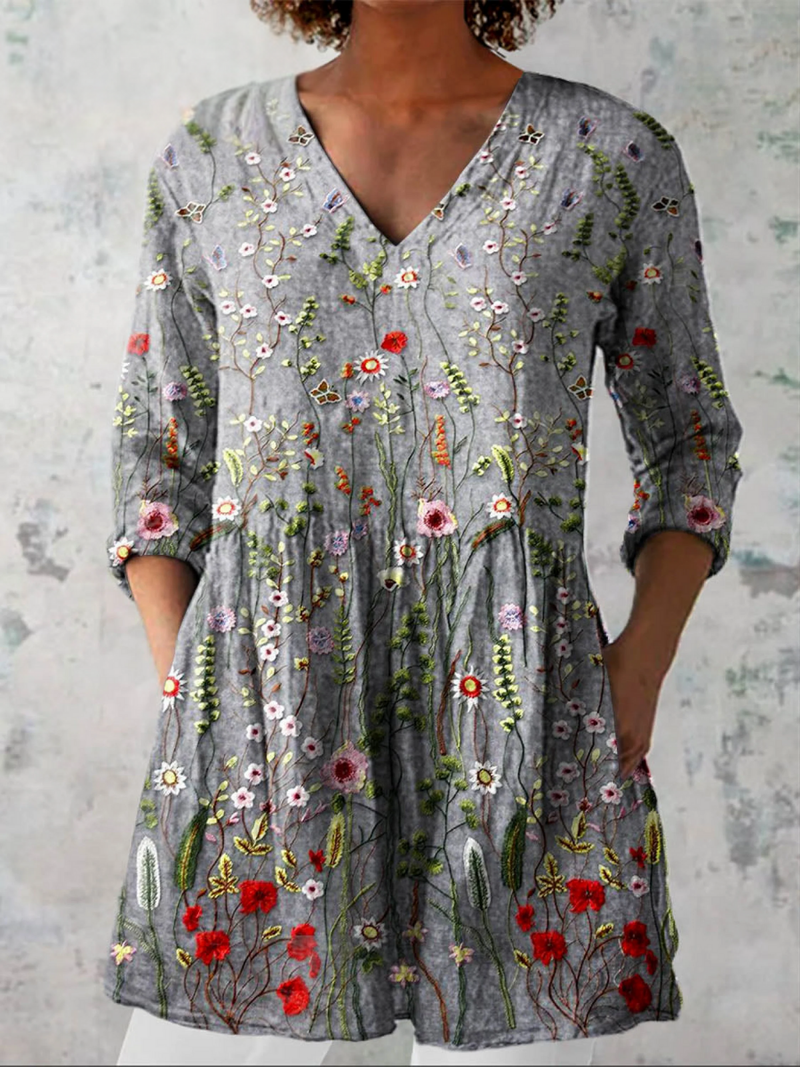 Amelie | Blouse Silhouette Sublimée