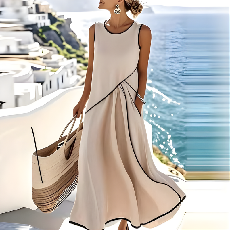 Eva | Robe Ventre Plat