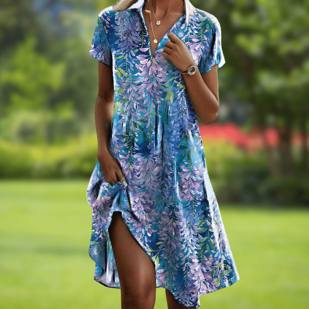 Hannah | Robe Ventre Plat