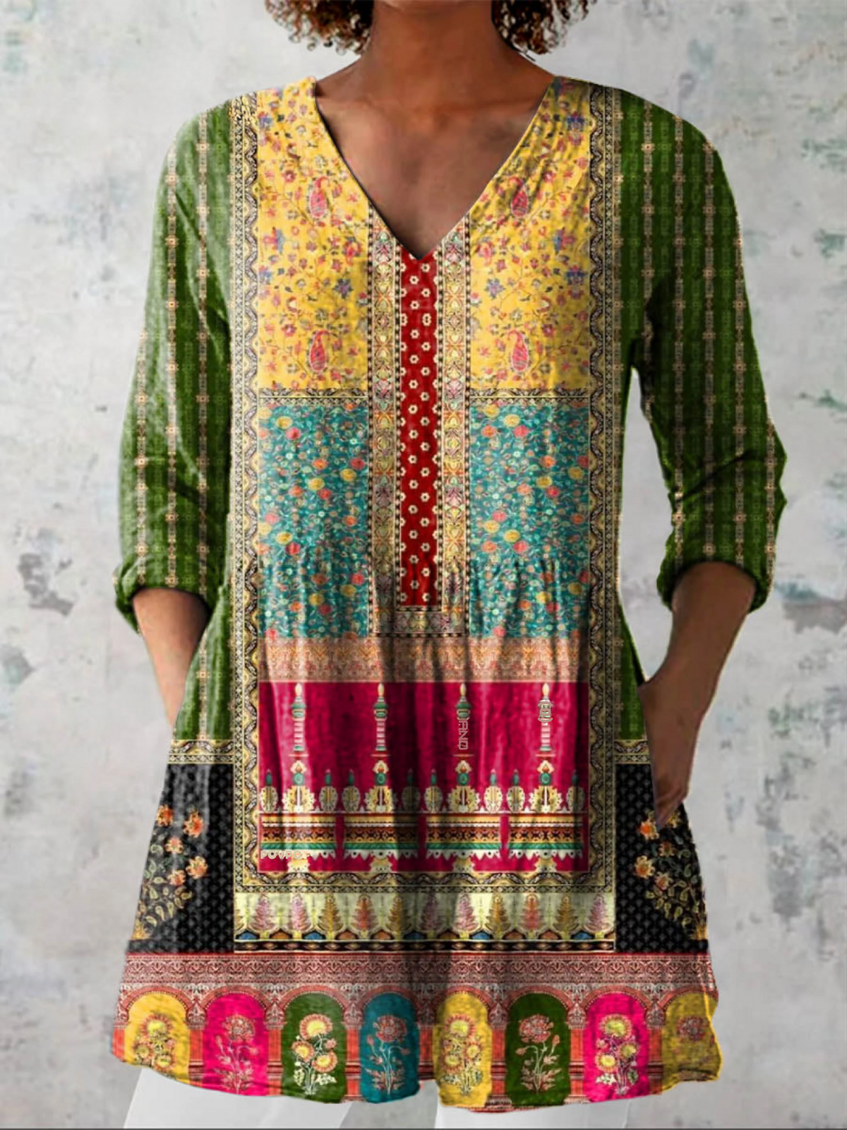Emilie | Blouse Ventre Plat