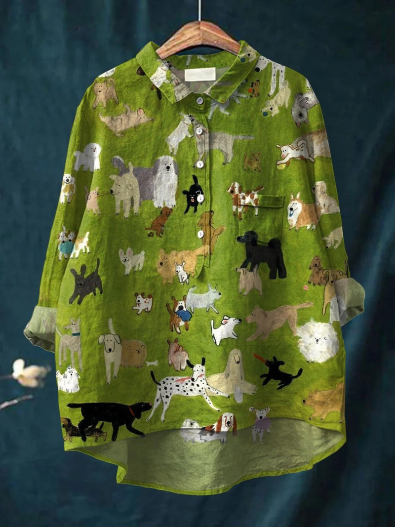 Bonnie | Chemise Ventre Plat