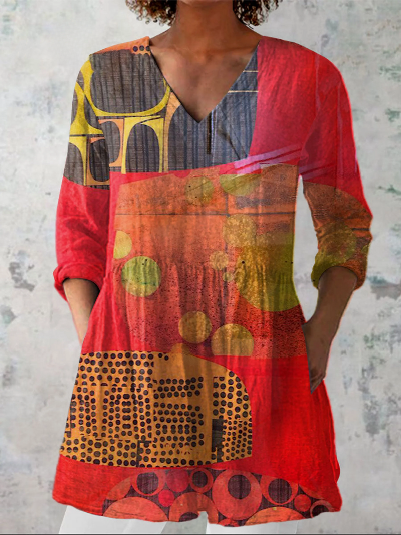 Lucie | Blouse Ventre Plat