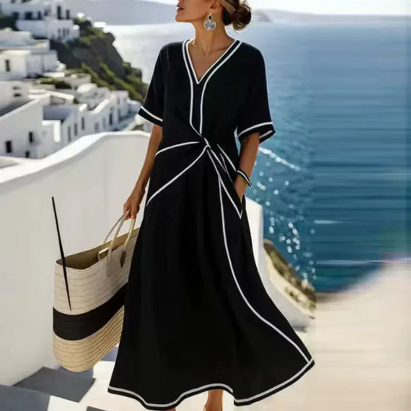 Eva | Robe Ventre Plat