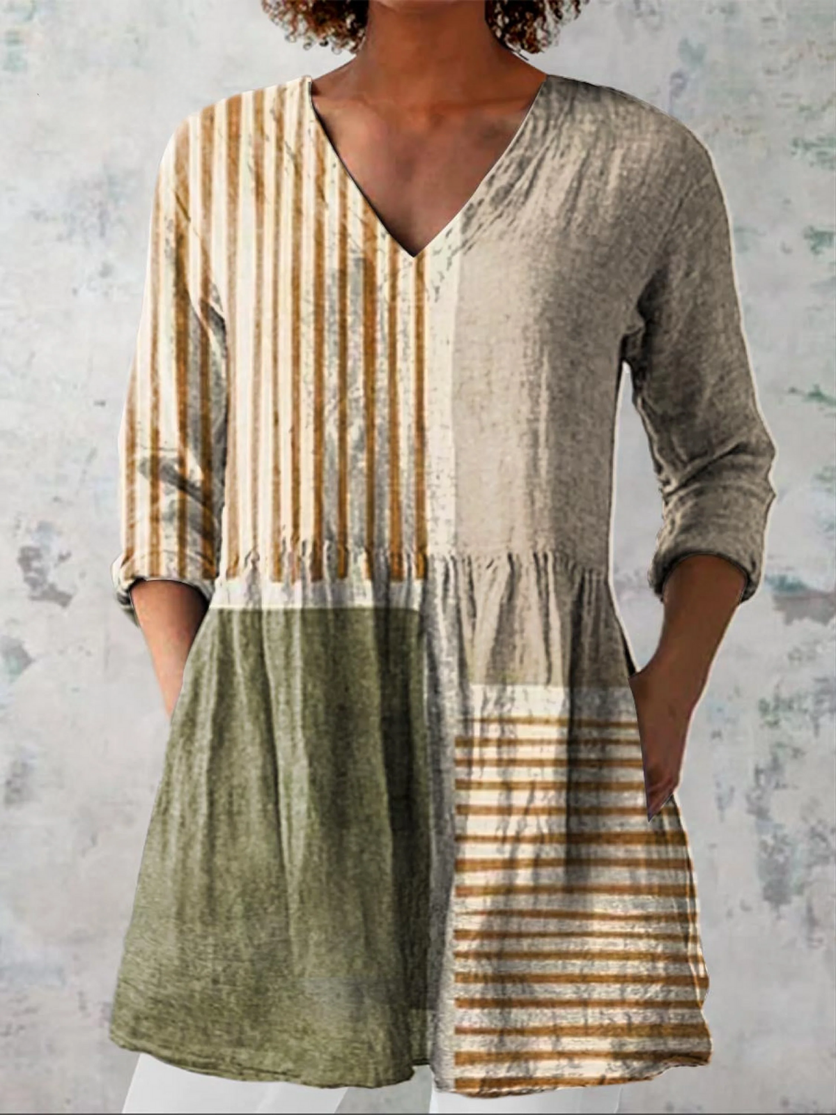 Camille | Blouse Ventre Plat