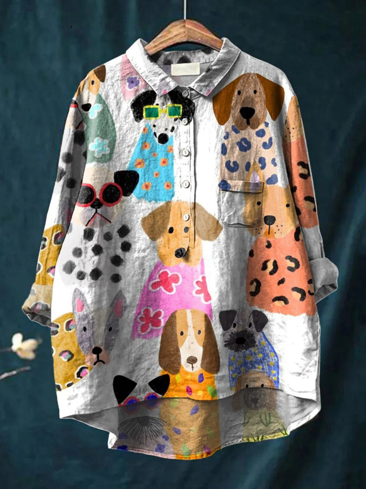 Lucy | Chemise Dos Lisse