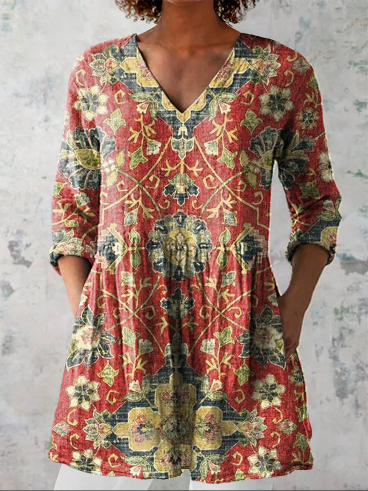 Lea | Blouse Cache-Bras