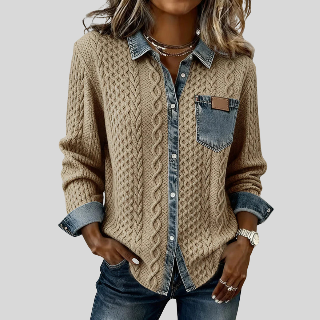 Lila | Chemise Coupe Fluide