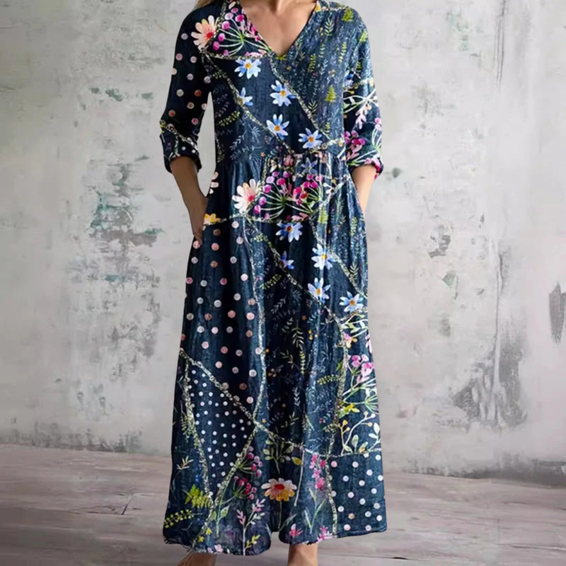 Linda | Robe Fluide