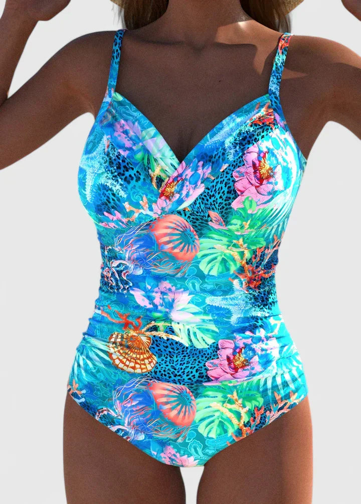 Catriona | Maillot de Bain Ventre Plat