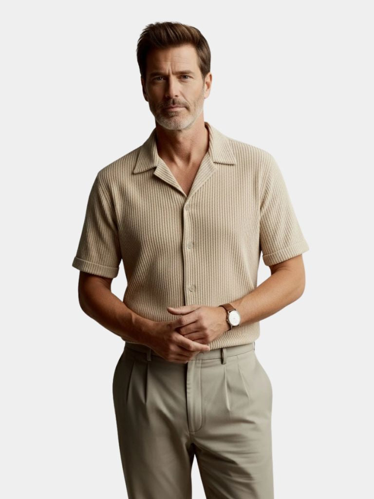 Miles | Chemise Velours Côtelé