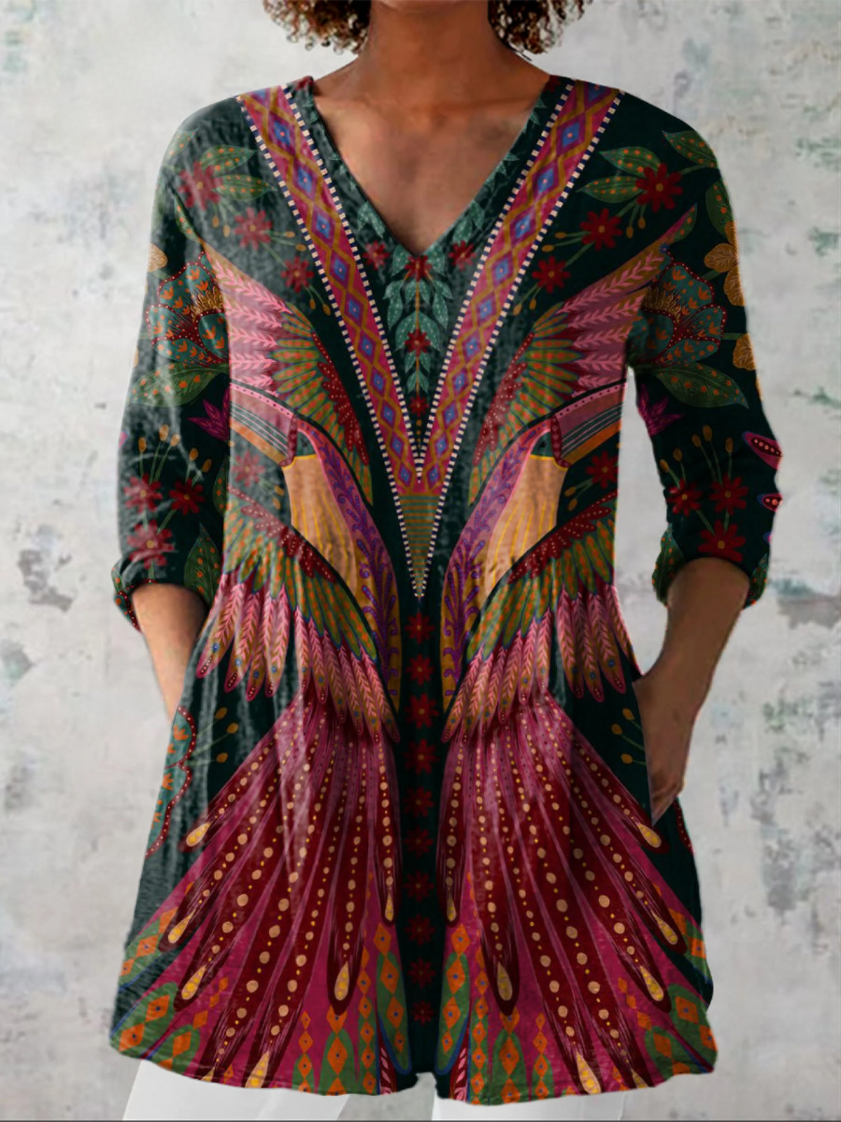 Manon | Blouse Ventre Plat