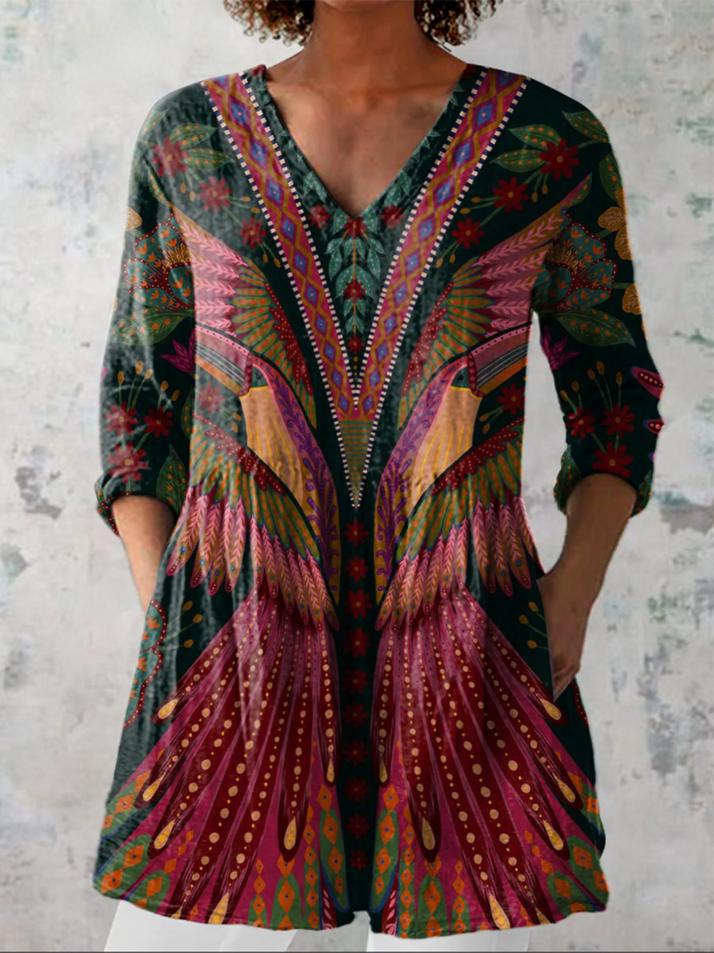 Manon | Blouse Ventre Plat