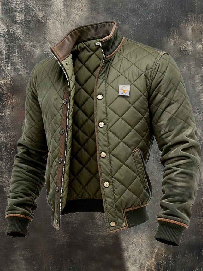 Gabriel™ | Veste Matelassée Chaude